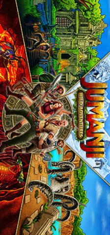 Jumanji: Wild Adventures (US)