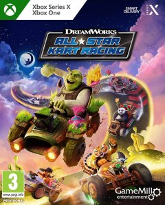 DreamWorks All-Star Kart Racing (EU)