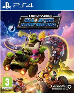 DreamWorks All-Star Kart Racing (EU)