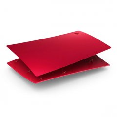 PS5 Digital Edition Cover [Volcanic Red]