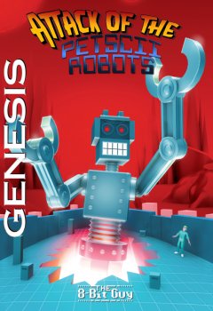 <a href='https://www.playright.dk/info/titel/attack-of-the-petscii-robots'>Attack Of The PETSCII Robots</a>    7/30