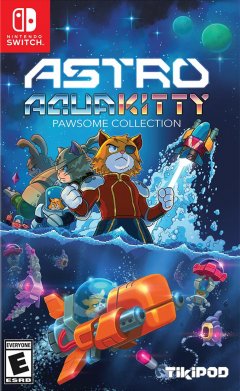 Astro Aqua Kitty: Pawsome Collection (US)