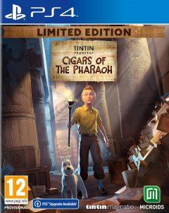 Tintin Reporter: Cigars Of The Pharaoh (EU)