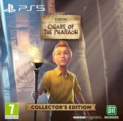 Tintin Reporter: Cigars Of The Pharaoh [Collector's Edition] (EU)