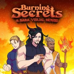 Burning Secrets: A Bara Visual Novel (EU)