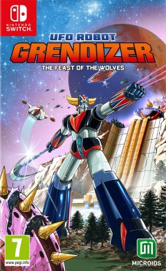 UFO Robot Grendizer: The Feast Of The Wolves (EU)
