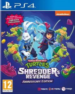 Teenage Mutant Ninja Turtles: Shredder's Revenge: Anniversary Edition (EU)