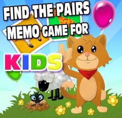 Find The Pairs: Memo Game For Kids (EU)