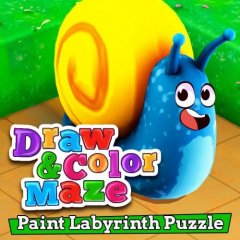 Draw & Color Maze: Paint Labyrinth Puzzle (EU)