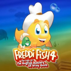 Freddi Fish 4: The Case Of The Hogfish Rustlers Of Briny Gulch (EU)