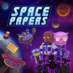 Space Papers: Planet's Border (EU)