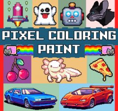 Pixel Coloring Paint (EU)