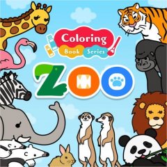 Coloring Book Series Zoo (EU)