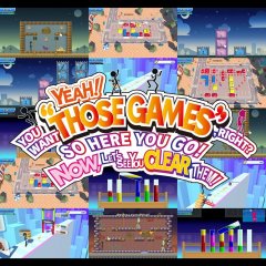 <a href='https://www.playright.dk/info/titel/yeah-you-want-those-games-right-so-here-you-go-now-lets-see-you-clear-them'>Yeah! You Want 'Those Games,' Right? So Here You Go! Now, Let's See You Clear Them!</a>    17/30