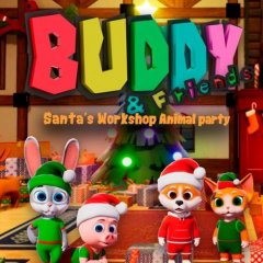 <a href='https://www.playright.dk/info/titel/buddy-+-friends-santas-workshop-animal-party'>Buddy & Friends: Santa's Workshop Animal Party</a>    4/30