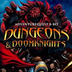 <a href='https://www.playright.dk/info/titel/adventurequest-8-bit-dungeons-+-doomknights'>AdventureQuest 8-Bit: Dungeons & Doomknights</a>    29/30