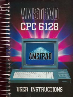 Amstrad CPC 6128 User Instructions (EU)