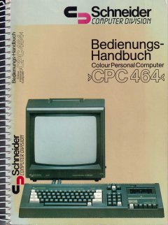 Bedienungs-Handbuch CPC 464