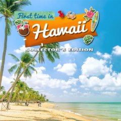 First Time In Hawaii: Collector's Edition (EU)