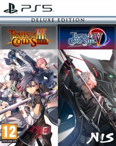 Legend Of Heroes, The: Trails Of Cold Steel III / The Legend Of Heroes: Trails Of Cold Steel IV (EU)