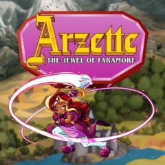 Arzette: The Jewel Of Faramore (EU)