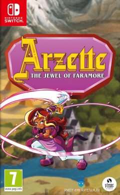 Arzette: The Jewel Of Faramore (EU)