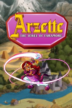 Arzette: The Jewel Of Faramore (EU)