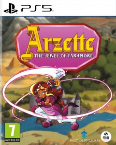 Arzette: The Jewel Of Faramore (EU)