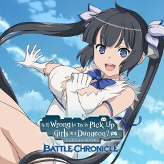 Is It Wrong To Try To Pick Up Girls In A Dungeon? Battle Chronicle (EU)