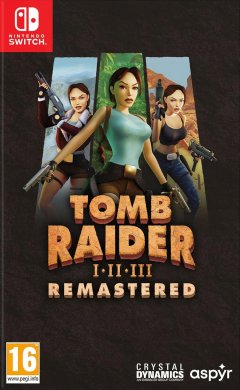 Tomb Raider I-III Remastered (EU)