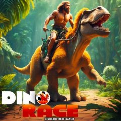 Dino Race: Dinosaur Ride Ranch (EU)