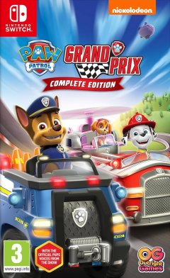 Paw Patrol Grand Prix: Complete Edition (EU)