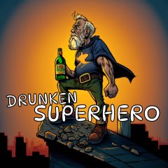 Drunken Superhero (EU)