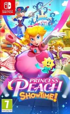 Princess Peach: Showtime! (EU)