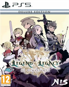 Legend Of Legacy, The: HD Remastered (EU)