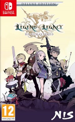 Legend Of Legacy, The: HD Remastered (EU)