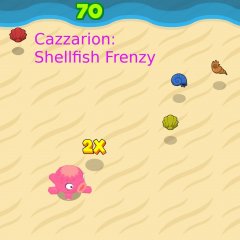 <a href='https://www.playright.dk/info/titel/cazzarion-shellfish-frenzy'>Cazzarion: Shellfish Frenzy</a>    25/30