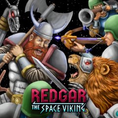 Redgar: The Space Viking (EU)