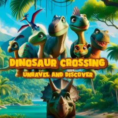 Dinosaur Crossing: Unravel And Discover (EU)