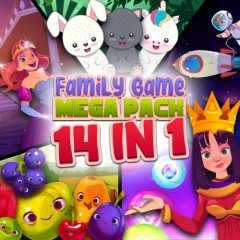 Family Game Mega Pack: 14 In 1 (EU)