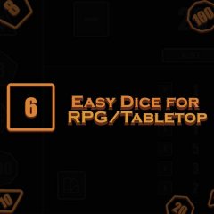 Easy Dice For RPG/Tabletop (EU)