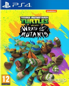 Teenage Mutant Ninja Turtles: Wrath Of The Mutants (EU)