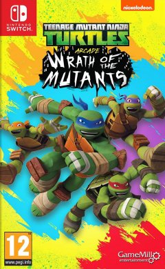 Teenage Mutant Ninja Turtles: Wrath Of The Mutants (EU)