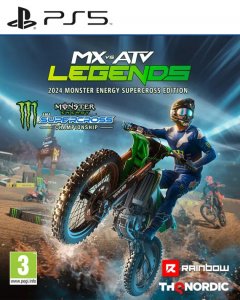 MX Vs ATV Legends: 2024 Monster Energy Supercross Edition (EU)