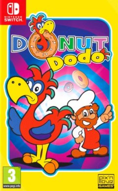 <a href='https://www.playright.dk/info/titel/donut-dodo'>Donut Dodo [First Edition]</a>    2/30