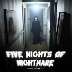 <a href='https://www.playright.dk/info/titel/five-nights-of-nightmare-escape-horror-story'>Five Nights Of Nightmare: Escape Horror Story</a>    18/30