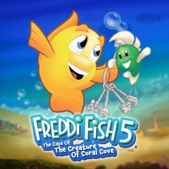 Freddi Fish 5: The Case Of The Creature Of Coral Cove (EU)