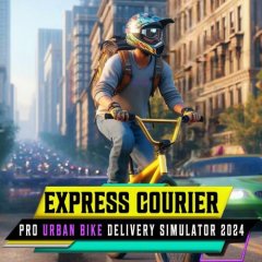 Express Courier Pro: Urban Bike Delivery Simulator (EU)