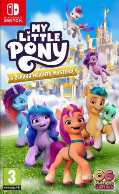 My Little Pony: A Zephyr Heights Mystery (EU)