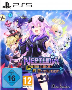 Neptunia: Game Maker R:Evolution (EU)